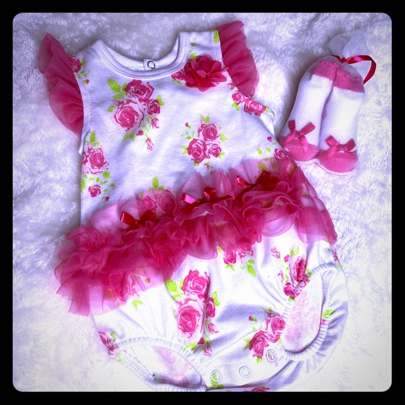 Onesie and sock matching set! - Picture 1 of 2